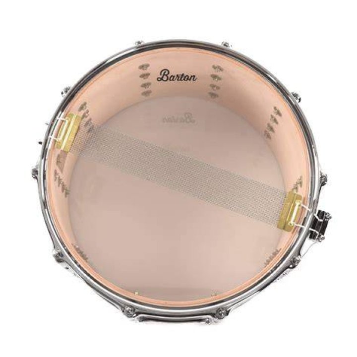 Barton Drum Co. 8x14 Beech Snare Drum Rosewood Chicago Music Exchange