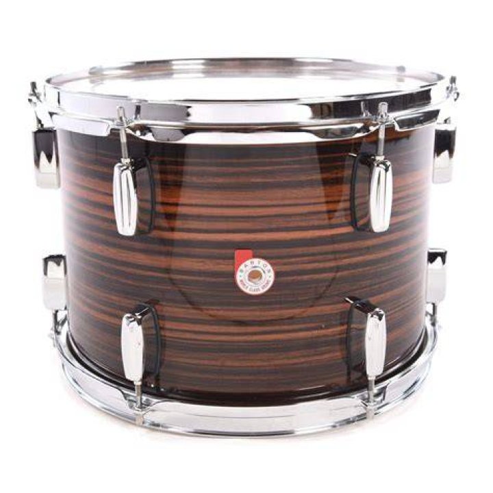 Barton Drum Co. 9x13 Beech Tom Tigerwood Chicago Music Exchange