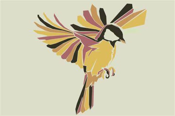 Bird Pop Art Illustration Graphic by Gblack Id · Creative Fabrica