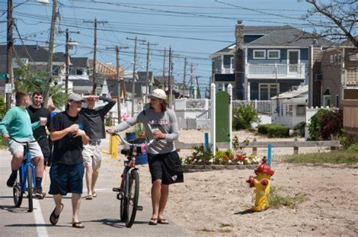 birds Flooding, Breezy Point, Queens, NYC Nicholas Noyes Flickr