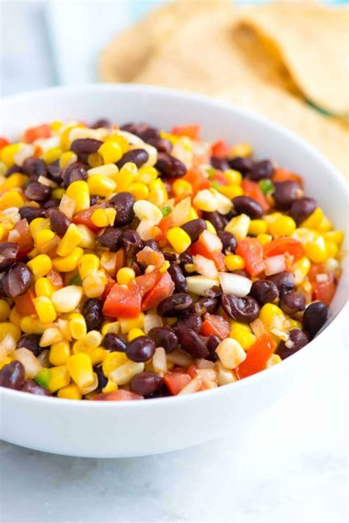 Black Bean and Corn Salad Recipe (the best!) The Mediterranean Dish