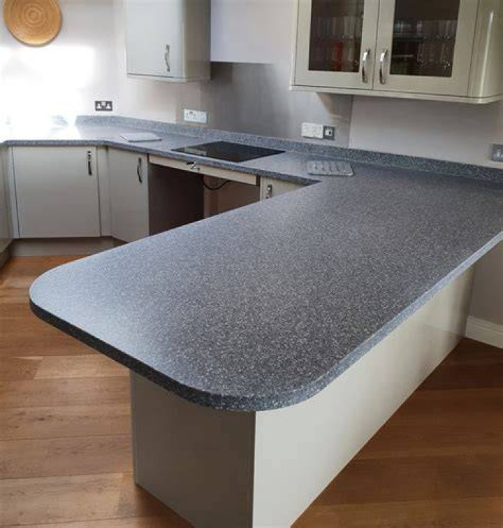 Blackness Seamless Worktops