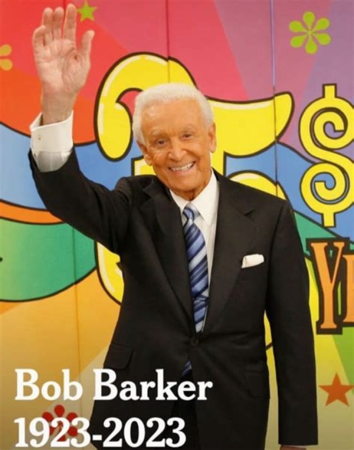 Bob Barker, longtime US TV game show host, dies at age 99