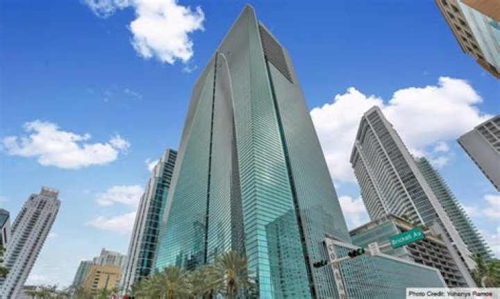 Brickell Arch Kohn Pedersen Fox Associates (KPF) Archinect