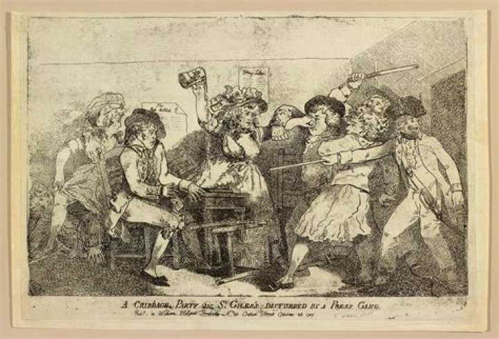 British Tars, 17401790 Press Gang Week The Knowles Riot of 1747