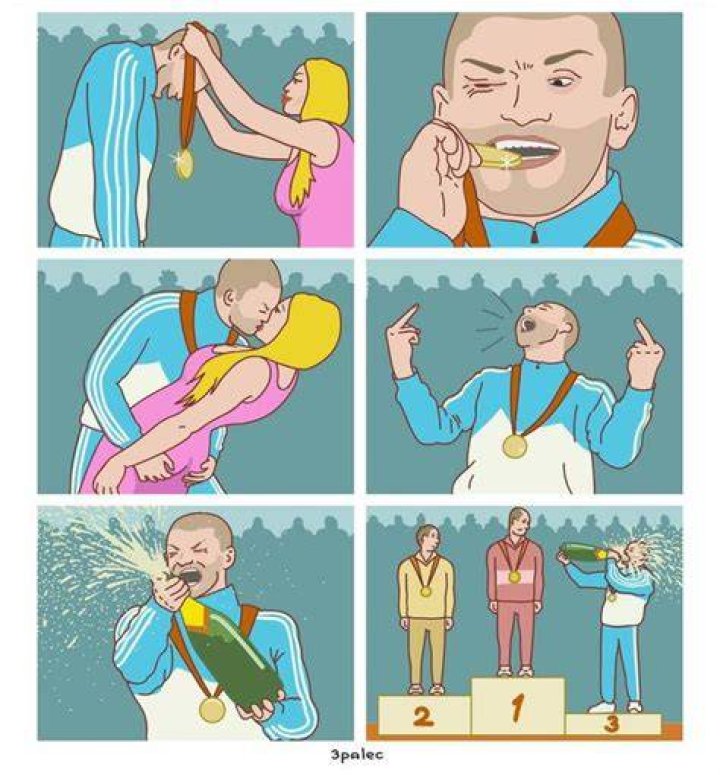 Bronze Medal Meme Template