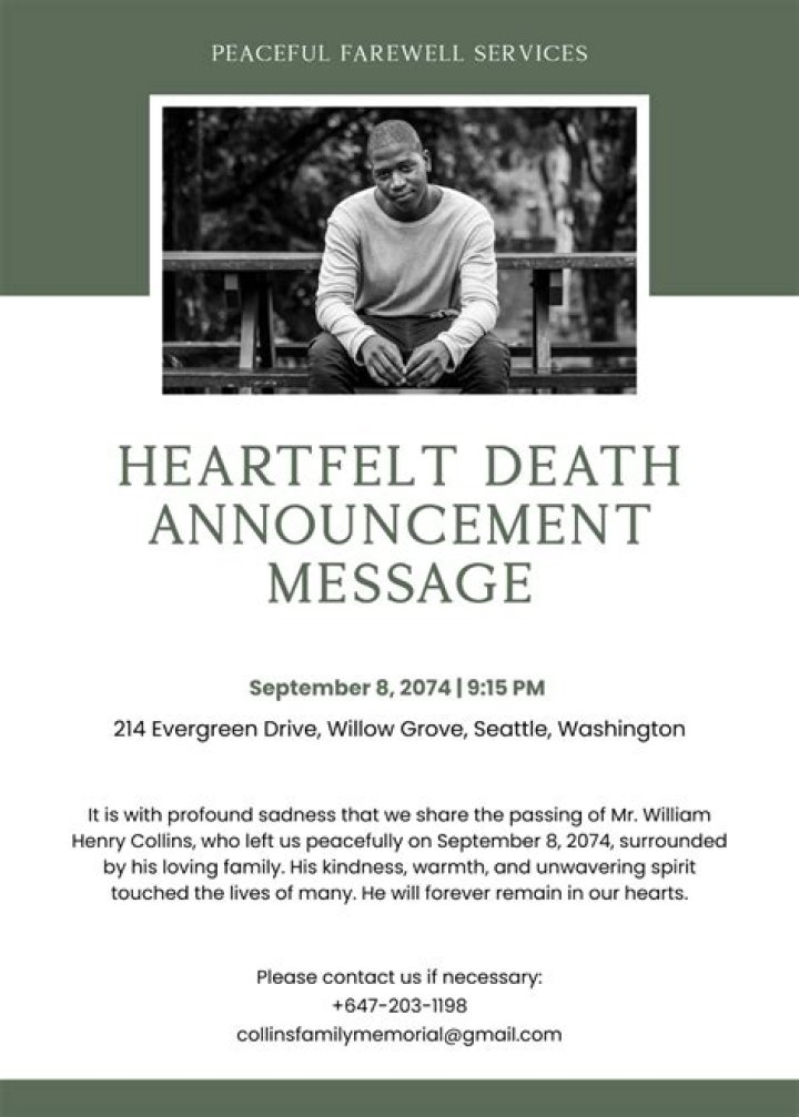 Bruce Duffy Other Sympathy Announcements Norfolk & Tillsonburg News