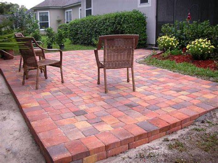 Build Contended and Stunning Patio and Pathways with Best Brick Paver