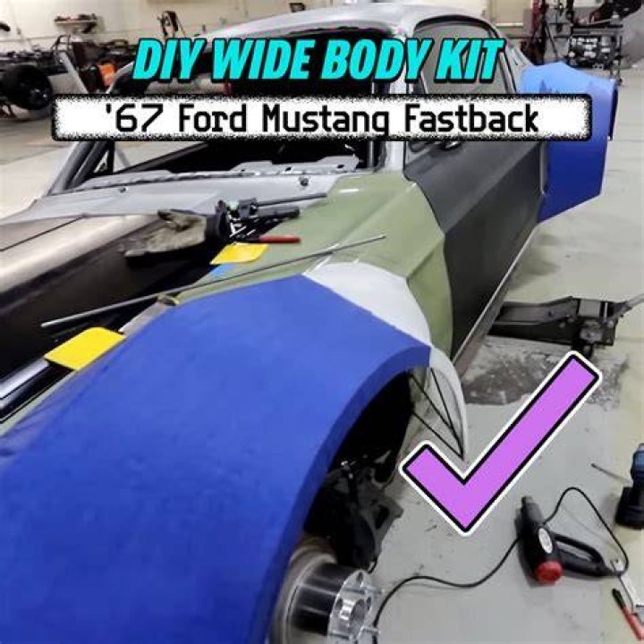 Building a Mustang in 10 Minutes YouTube