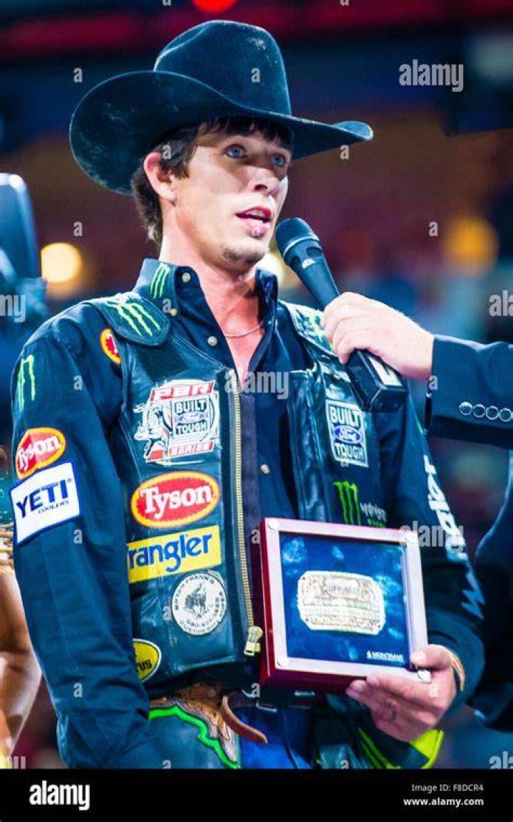 Bull Riding Champion J.B. Mauney Retires After Breaking Neck in