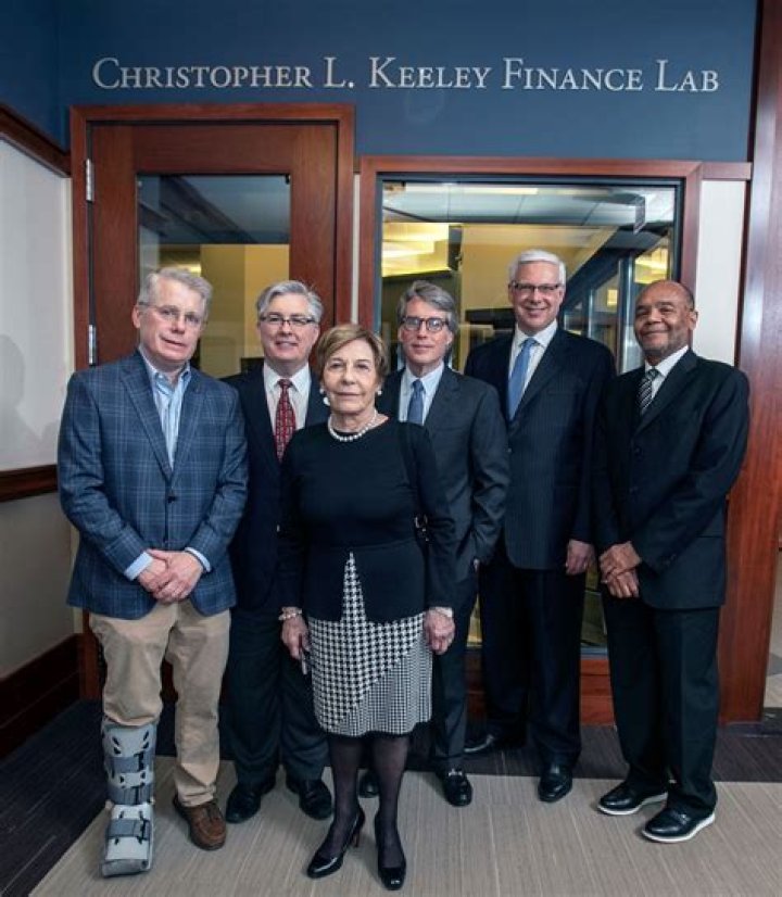 Business Exchange Finance Lab Dedication and Remembering Business Faculty