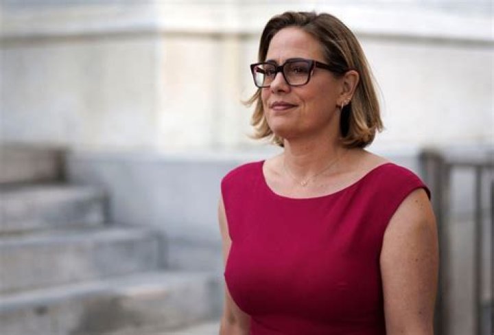 Bye Bye, Bi Senator Kyrsten Sinema Them