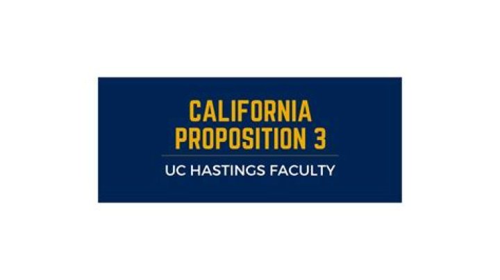 California Proposition 3 YouTube