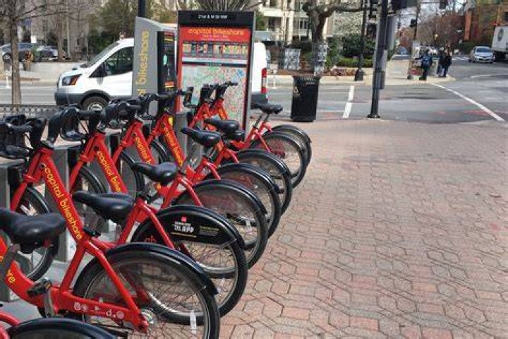 Capital Bikeshare Rentals Can Now Be Made Through The Lyft App DCist