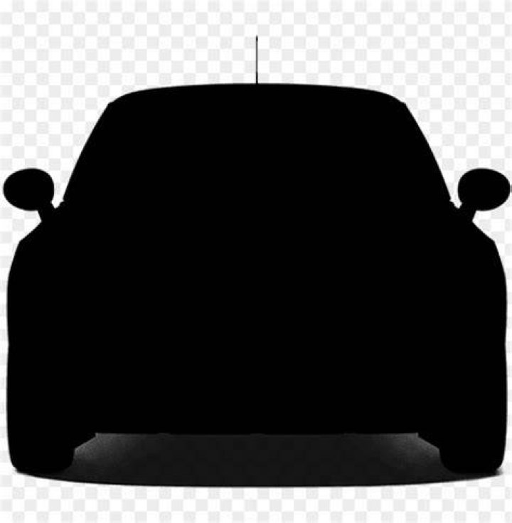 Car Car Silhouette Front Png Free Transparent PNG Clipart Images