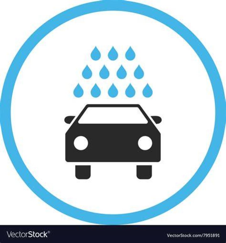 Car wash icon Royalty Free Vector Image VectorStock