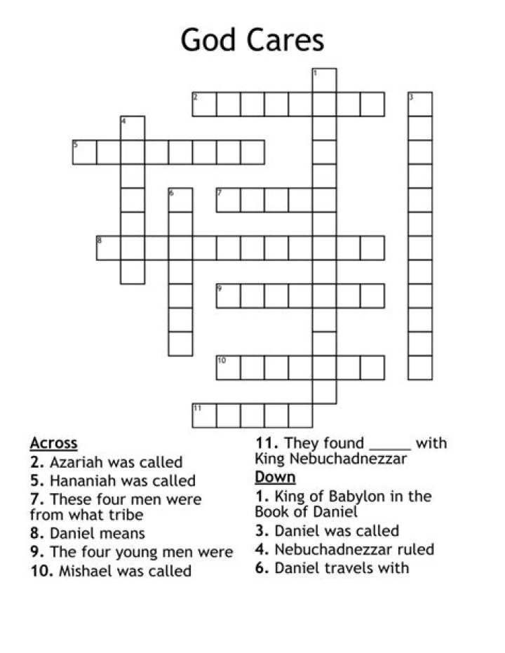 CARES Crossword WordMint