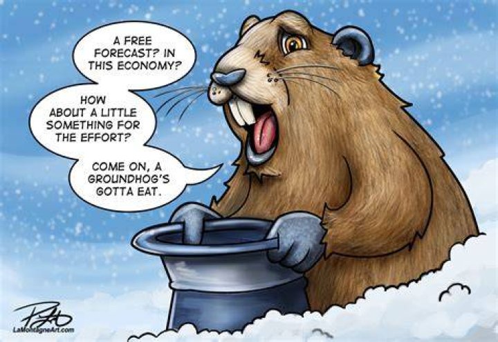 CARTOON Groundhog Day The Quebec Chronicle Telegraph