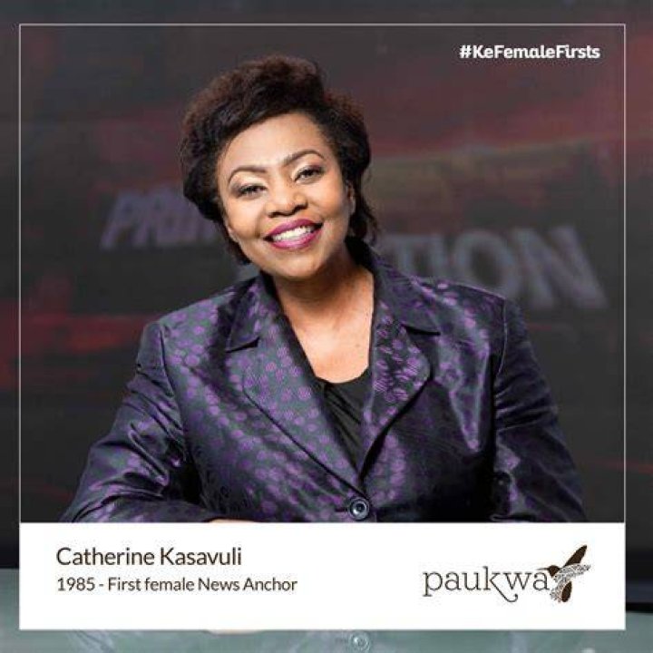 Catherine Kasavuli, the single mom who befriended her only son