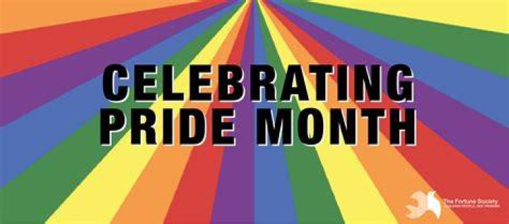 Celebrate PRIDE Month The Fortune Society