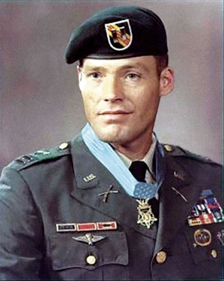 Charles Robert Rambo Lieutenant Colonel. United States Army