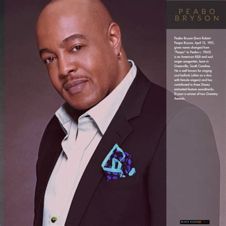 Check Out Peabo Bryson as He Defies His Age with His Dancing Skills in