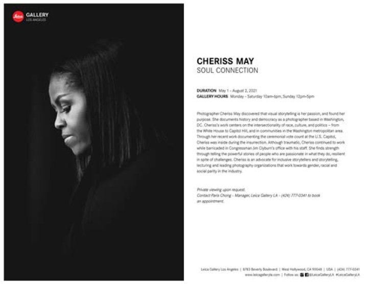 Cheriss May — DC Portrait and Editorial Photographer