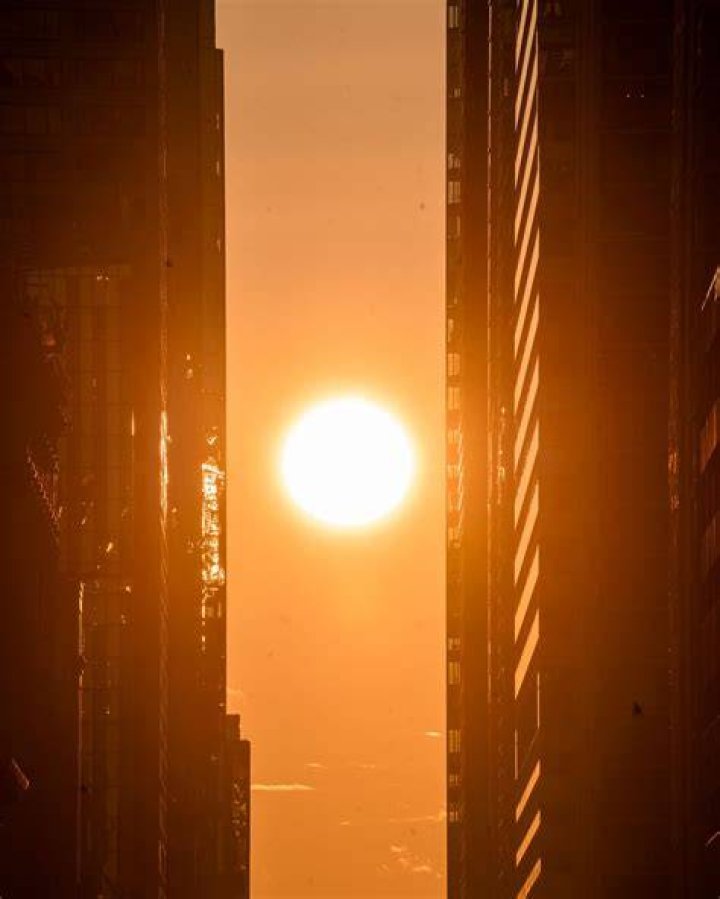 Chicago Henge r/CityPorn
