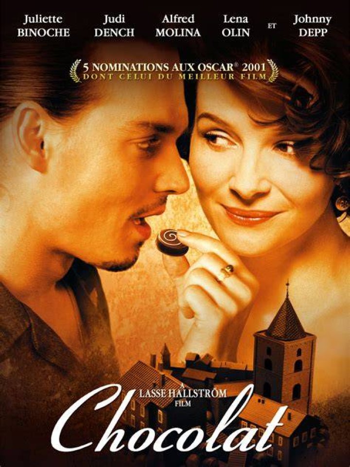 chocolat movie Chocolat (2000) Thx Cemil films Pinterest