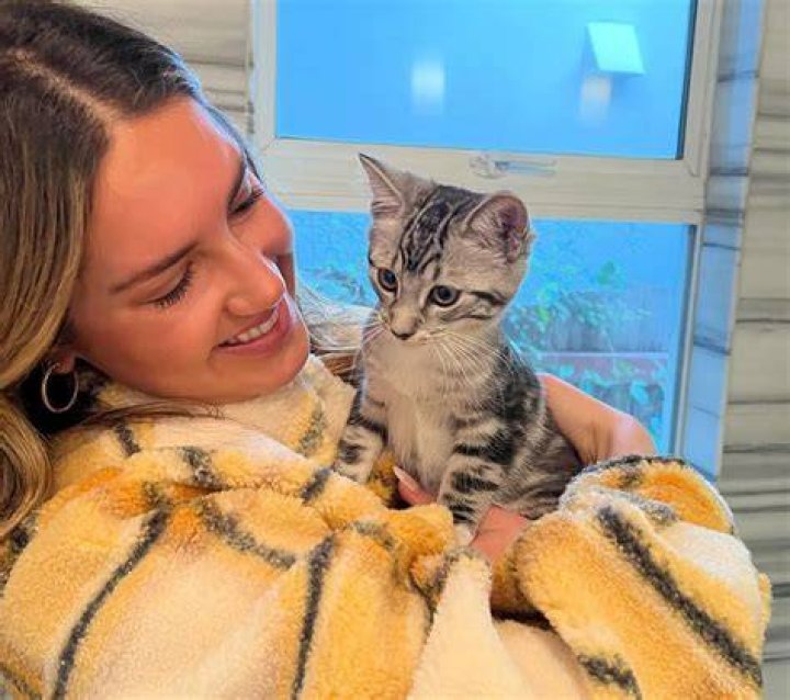 Christina Najjar (Tinx) Pets Celebrity Pets