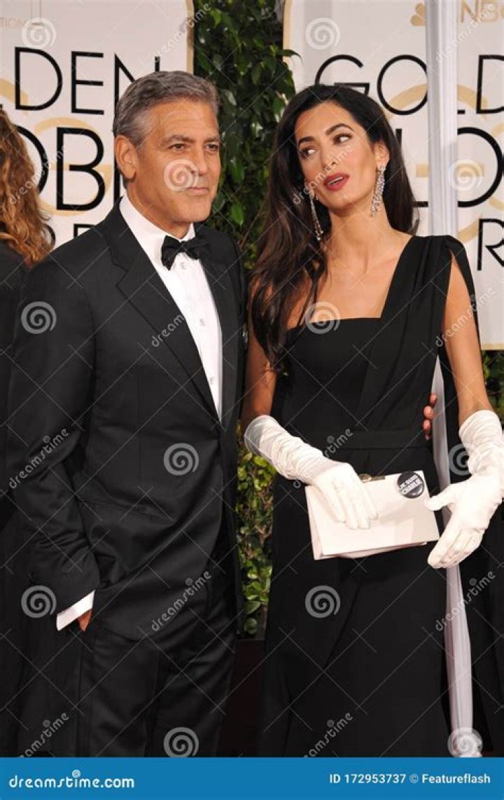 Clooney & Amal Alamuddin Photos Of The Glamorous Couple Amal