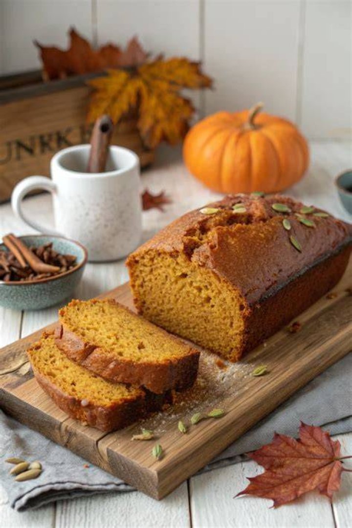 Cook at home Pumpkin bread stuffing