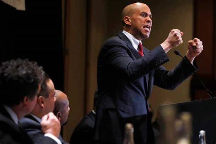 Cory Booker and Orthodox rabbi Shmuley Boteach were like brothers. Now