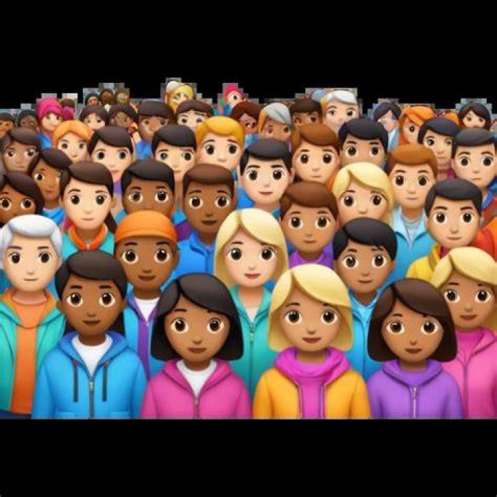 Crowded Emoji