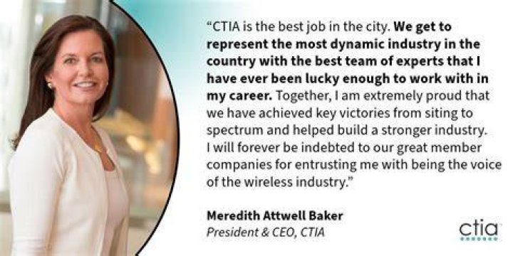 CTIA President and CEO Meredith Attwell Baker at SuperMob… Flickr