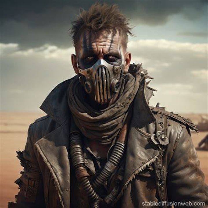CUSTOM FalloutStyle Post Apocalyptic Mad Max Vintage Etsy