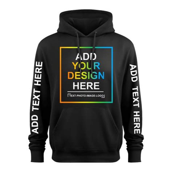 Custom Hoodies Design · Print · Deliver