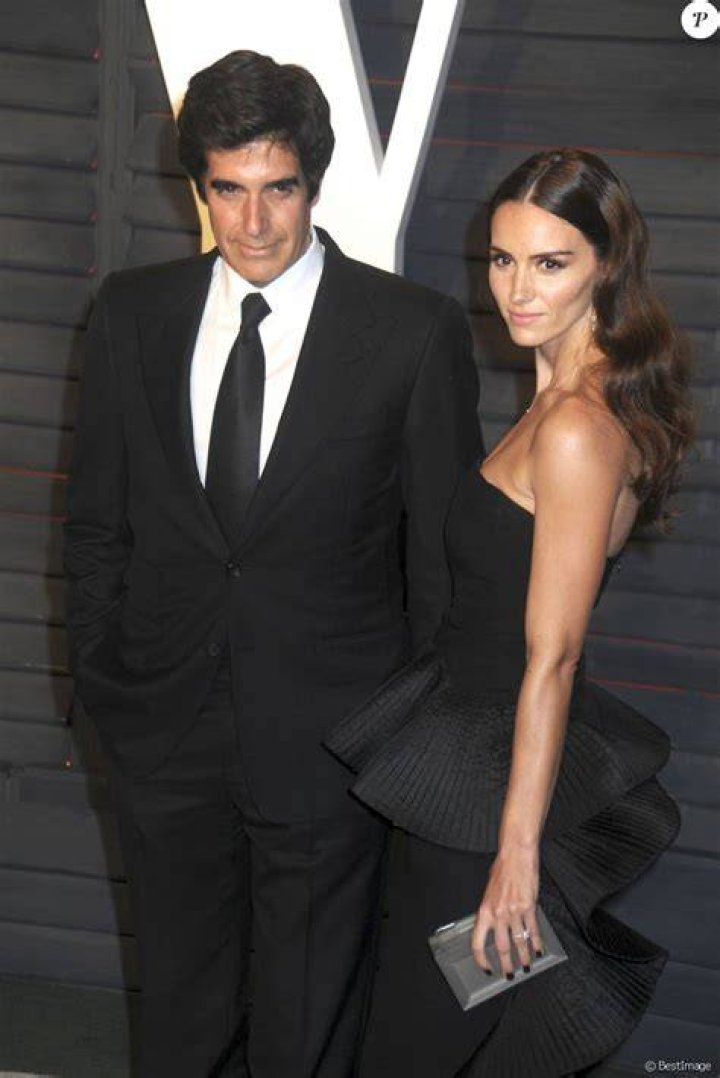 David Copperfield and Chloe Gosselin Stock Photo Alamy