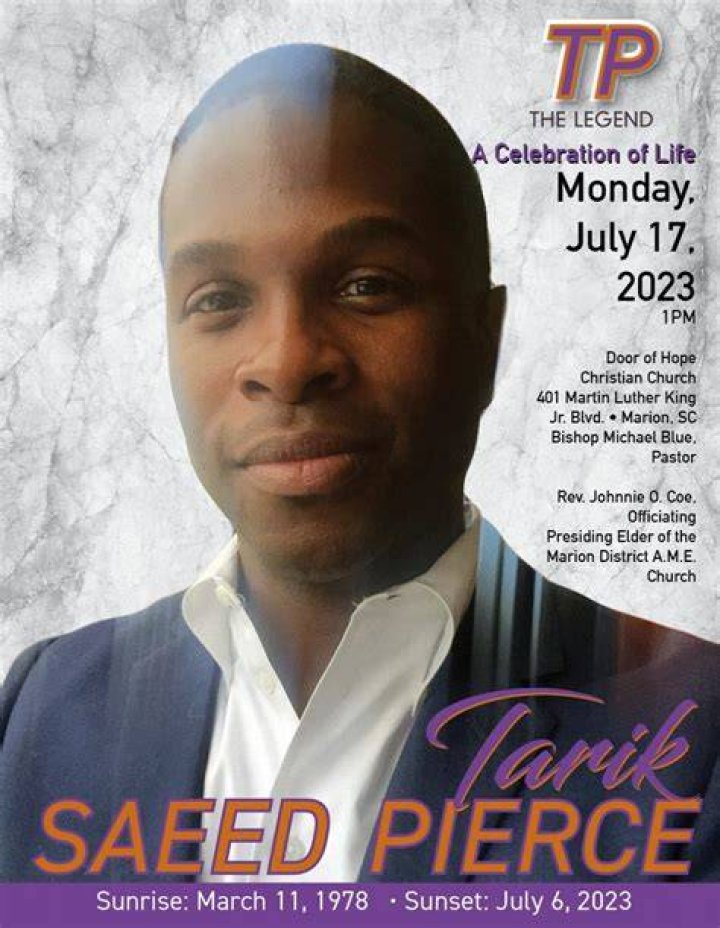 DC Comics Tarik Pierce Obituary and Death What Happened? The