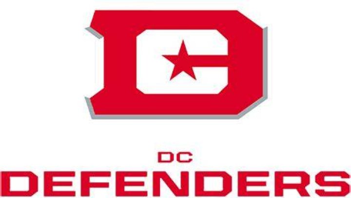 DC Defenders Primary Logo XFL (XFL) Chris Creamer's Sports Logos