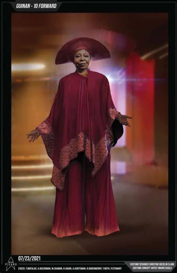 dc08199 Guinan costume from Star TrekTNG Dragon*Con Augu… Flickr