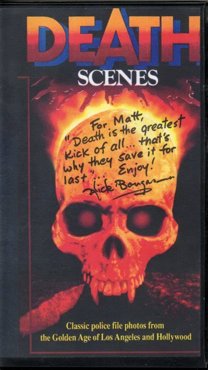 Death Scenes (1989) MUBI