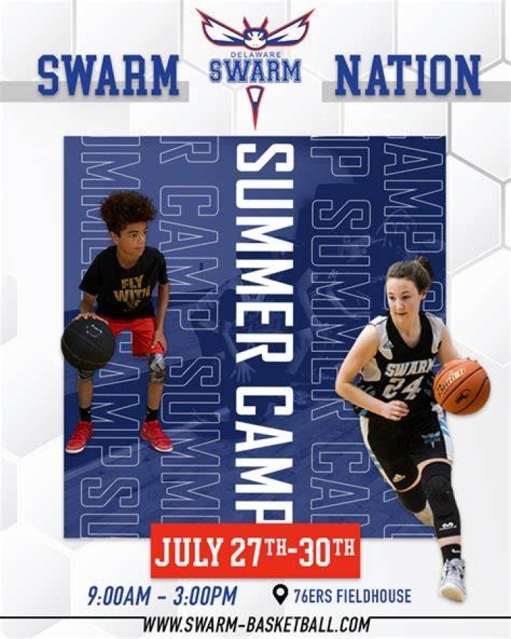 Delaware Swarm Basketball