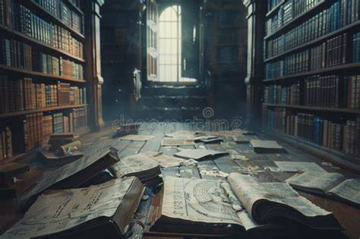 Destroyed Books Image & Photo Bigstock