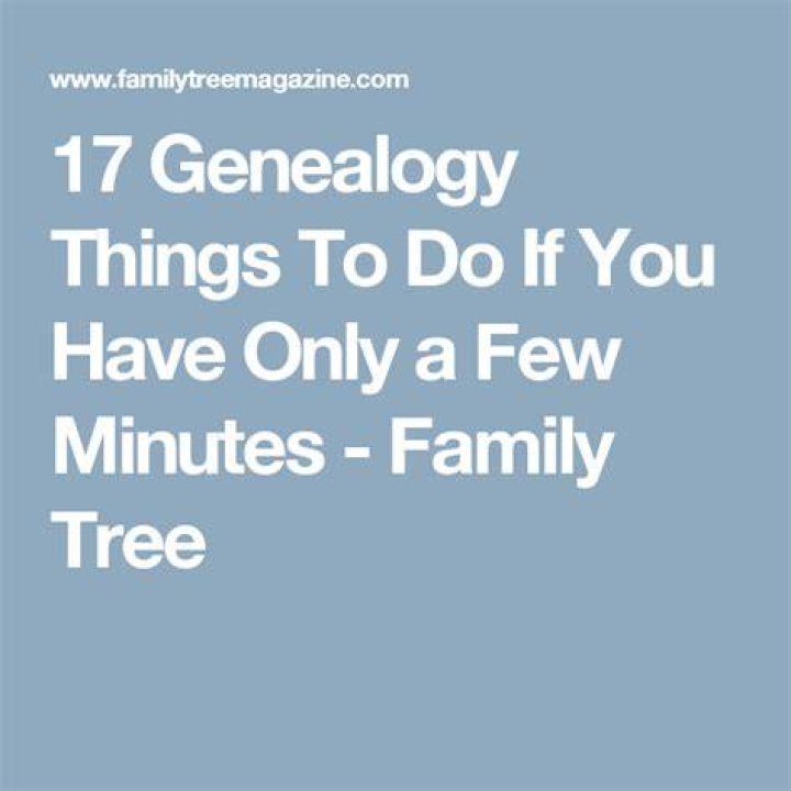 Do You Have Summer Genealogy Related Plans?