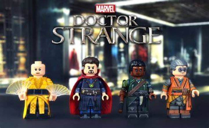 Doctor Strange LEGO Reveals Mads Mikkelsen's Character