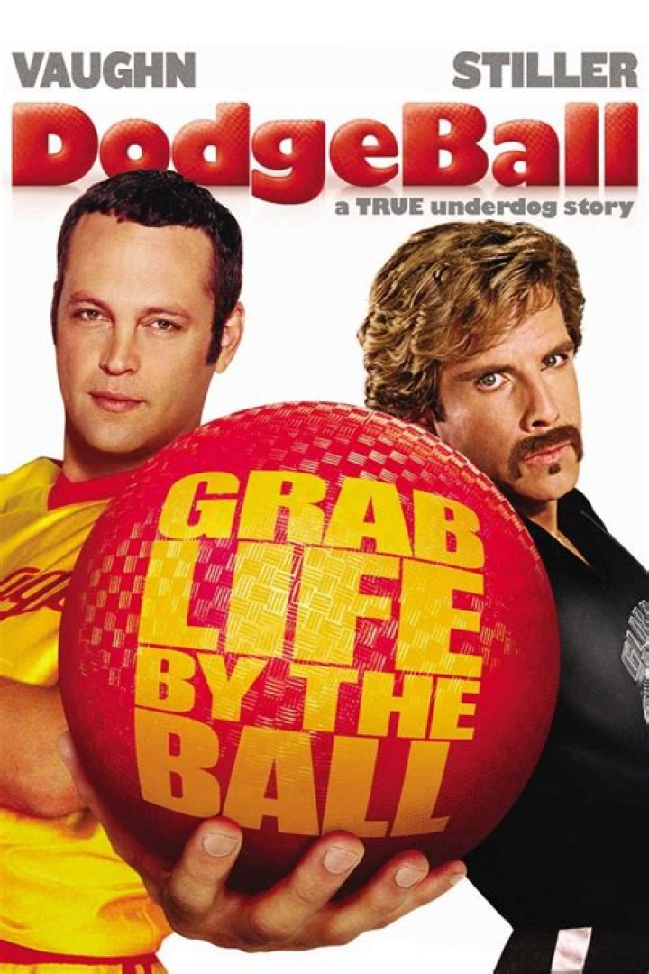 Dodgeball A True Underdog Story Average Joe’s TShirts On Screen