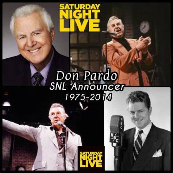 Don Pardo, voice of 'Saturday Night Live,' had ties to Massachusetts