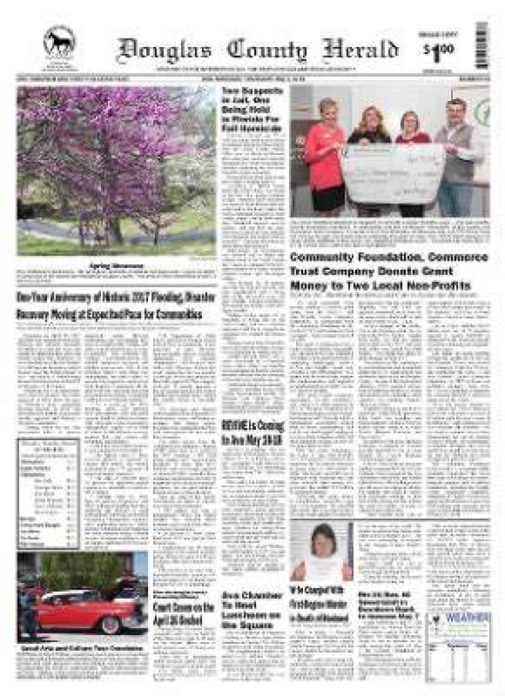 Douglas County Herald October 22, 2020