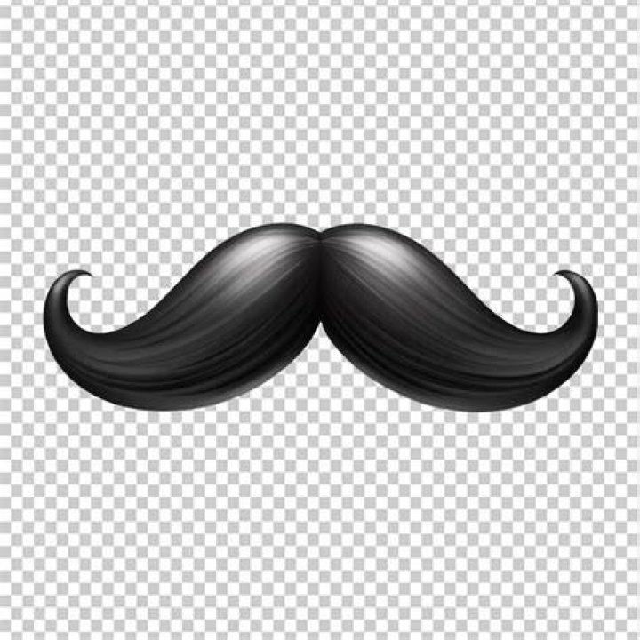 Download High Quality mustache clip art orange Transparent PNG Images